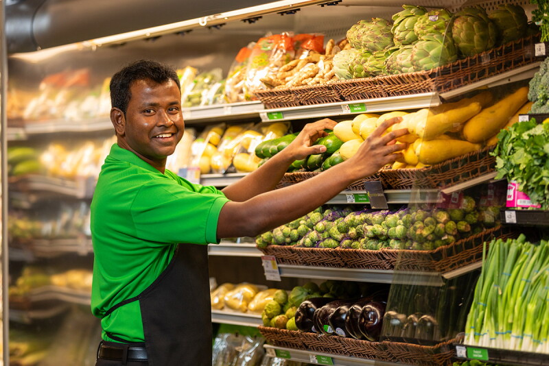 Supermarket Workers
